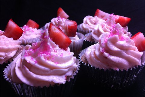 Girls Night Out Cupcake