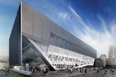 Goldring Centre for High Performance Sport*