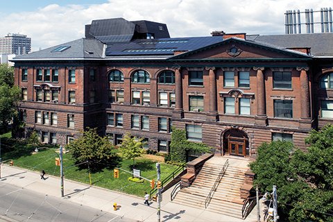 Lassonde Mining Building