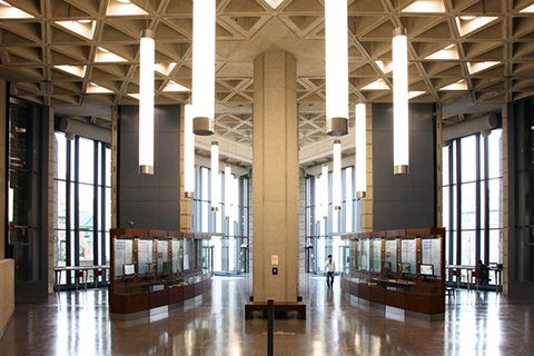 Robarts Library renovations