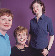 Lee Weisser, Merrijoy Kelner and Julia Weisser