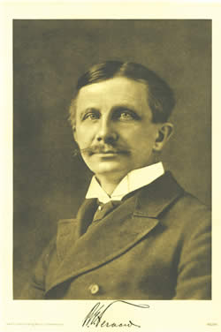 Bernhard E. Fernow, the first dean of U of T's Faculty of Forestry