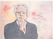 Portrait of Northrop Frye