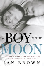 Book cover: the boy in the moon