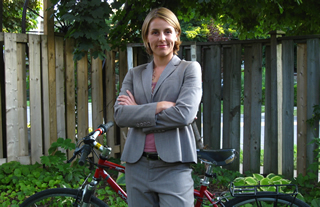 Kristen Courtney is lawyer and a founding member of Bells on Bloor.