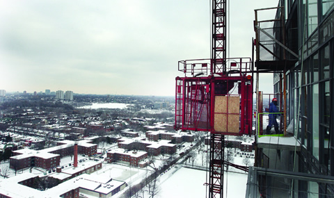 Photo of Regent Park under development