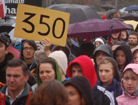 U of T students played a central role in organizing last Saturday's 