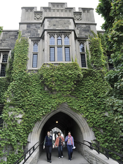 Photo of U of T Campus