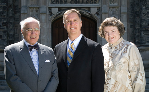 Michael Marrus, Nykolaj Kuryluk and Maureen Somerville.