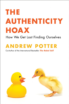 Book cover: Authenticity Hoak