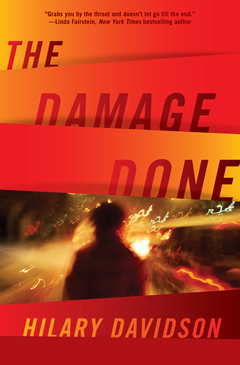 Book cover: The Damage Done