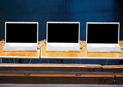 Photo of laptops