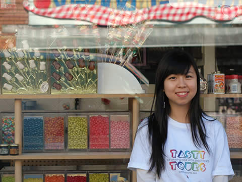 Audrey Ooi conducts her dessert tours every Sunday and alternate Fridays