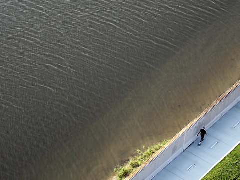 Photo of flooding in New Orleans, Louisiana.