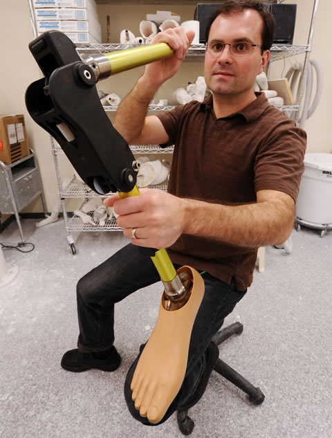 Jan Andrysek. Photo by Rick Eglinton/The Toronto Star