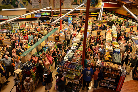 Photo of a store interior.