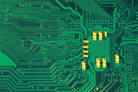 Image of a circuit board