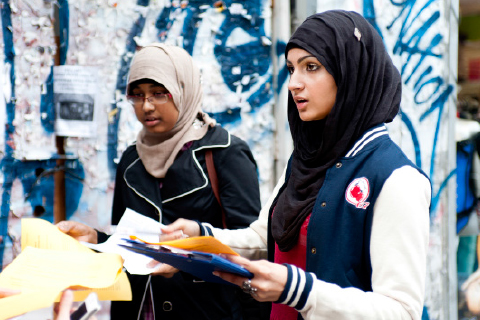 Students of ONE program. Photo by Nadia Molinari