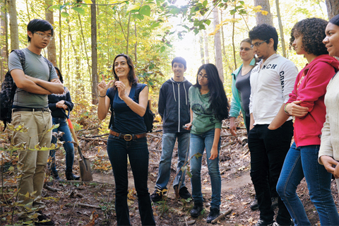 UTSC has launched several new degree programs, including a PhD in environmental science. Photo by Ken Jones