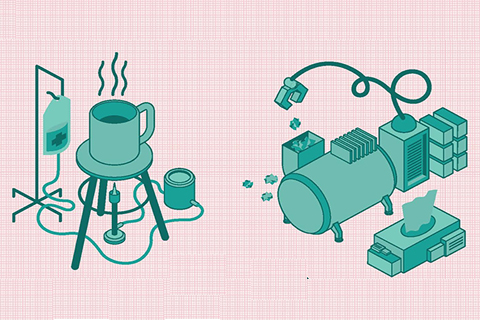 Illustrations of technology