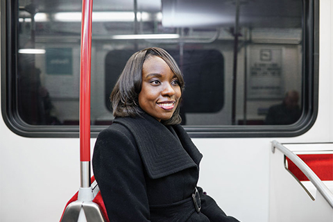 Mitzie Hunter. Photo by Chris Thomaidis