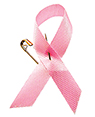 Pink Ribbon represents Run for the Cure