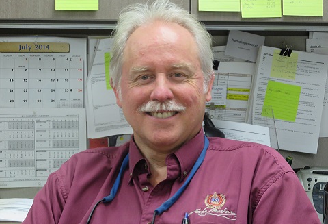 Headshot of John Gergesha