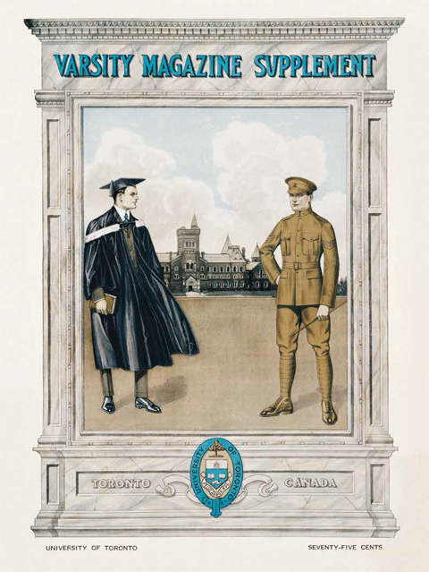 The 1917 Varsity War Supplement