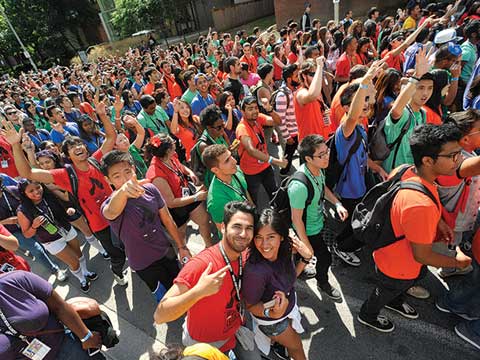 UTSC students have a lot to celebrate!