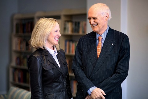 Photo of Marilyn and Charles Baillie.