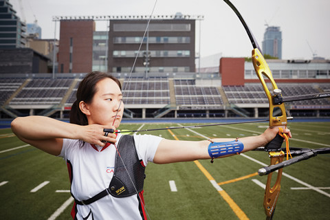 Archer Vanessa Lee. Photo by Sandy Nicholson.