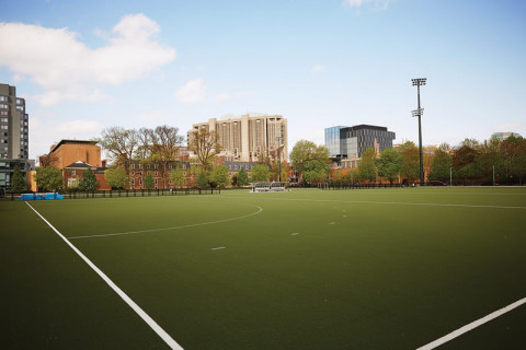 Back Campus Fields. Photo by Sandy Nicholson.