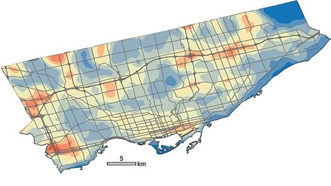 Map by Kelly Sabaliauskas.