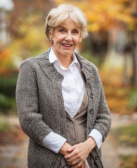 Outdoor photo of Judy Matthews