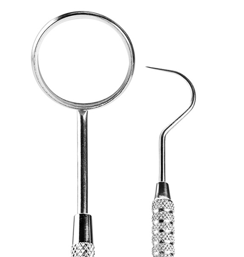 Photo of dental tools.