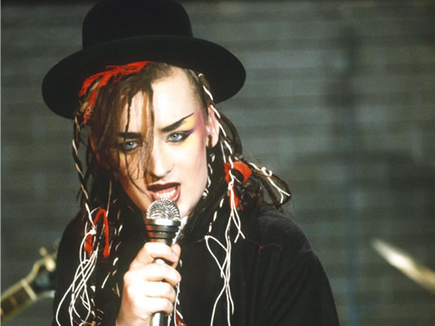 Photo of Boy George