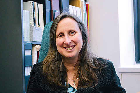 Photo of Prof. Esme Fuller-Thomson