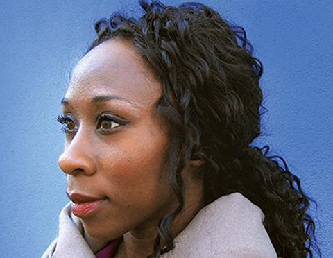 Canadian writer Esi Edugyan.