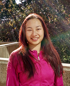 Photo of Zihan Cai outside Robarts Library