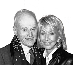 Headshot of Peter and Melanie Munk