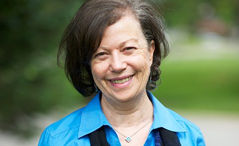 Aura Kagan (PhD 1999) is the executive director of the Aphasia Institute in Toronto.