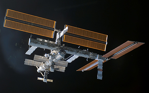 Photo of the International Space Station