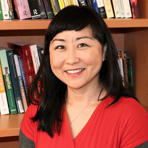 Nursing professor Maki Iwase.