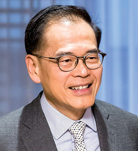 Photo of Edwin Leong