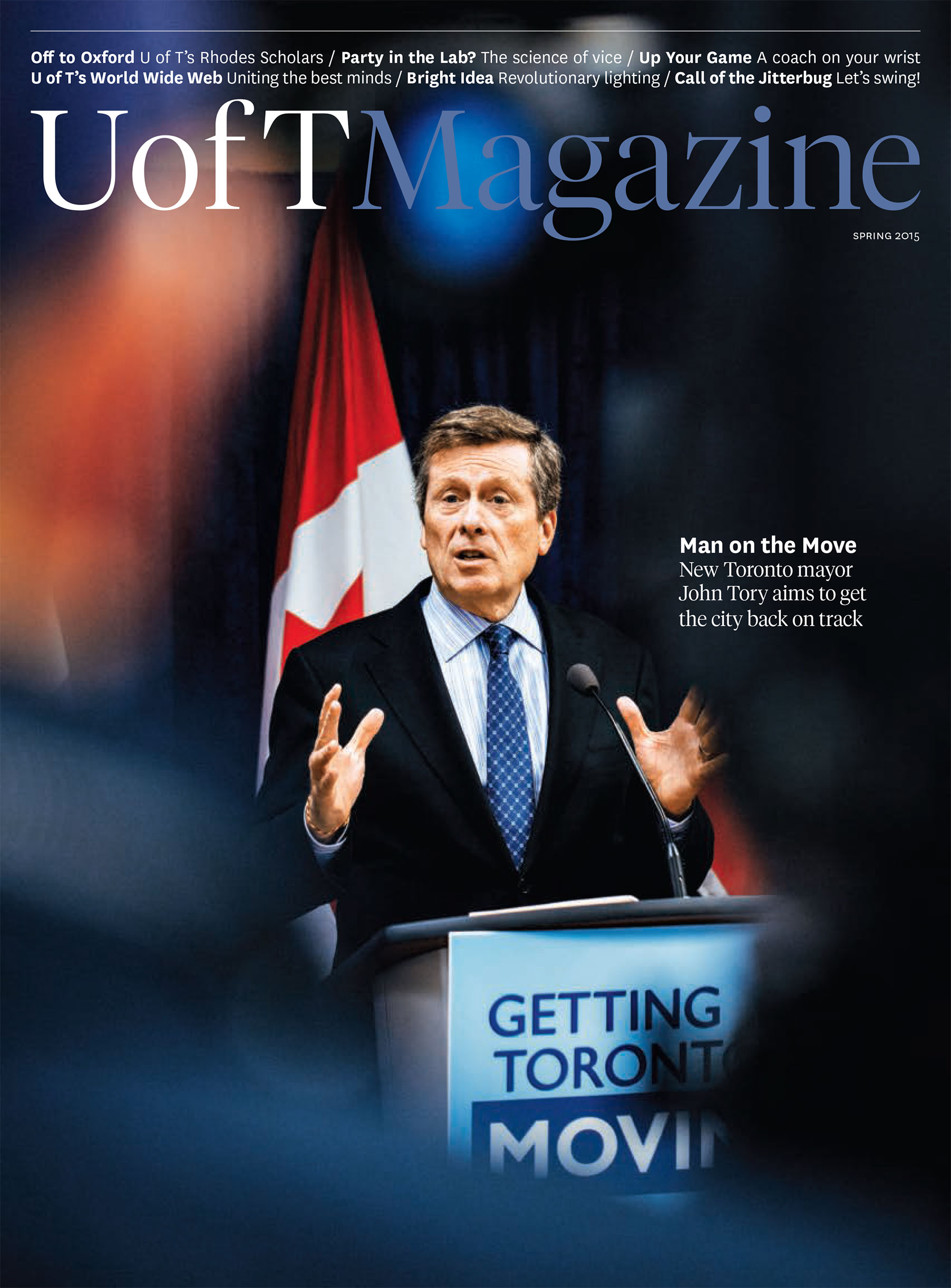 U of T Magazine Spring 2015