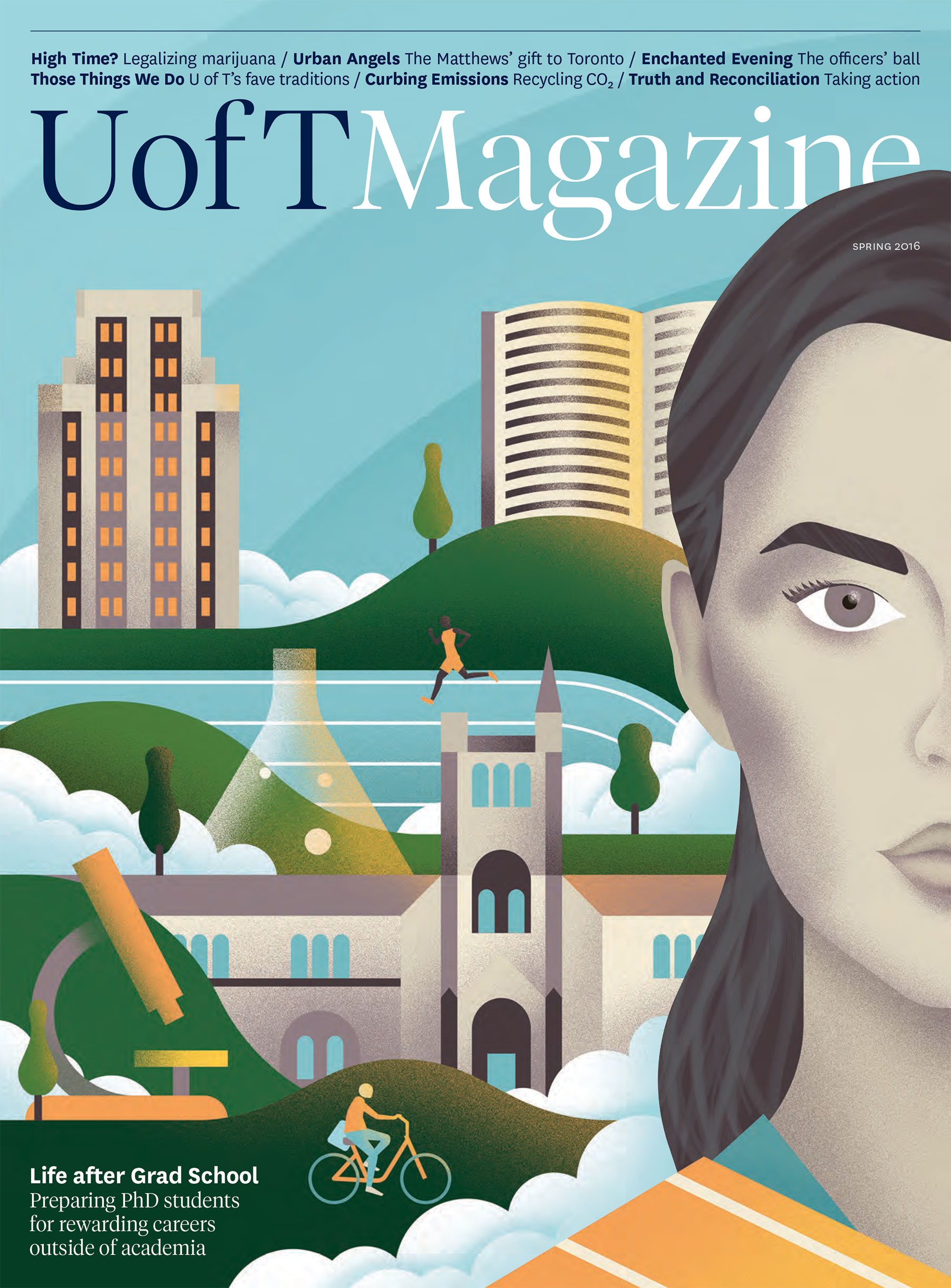 U of T Magazine Spring 2016