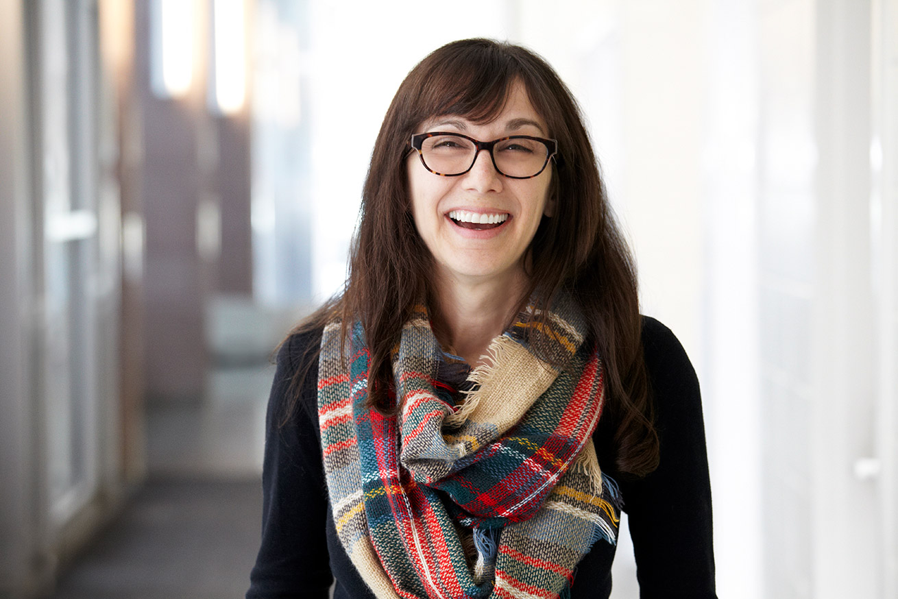 Headshot of Prof. Chelsea Rochman