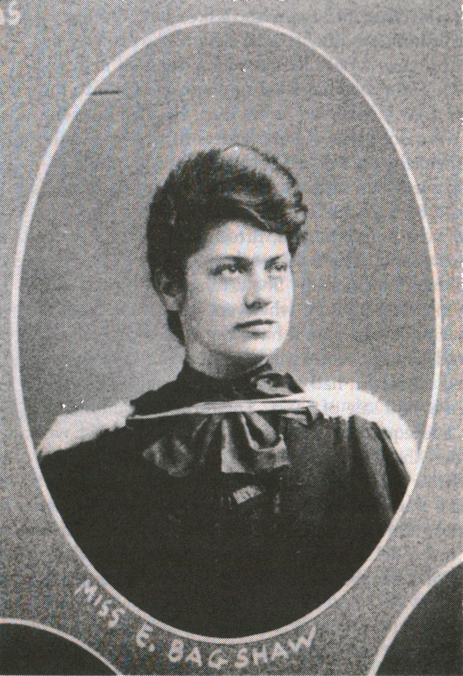 Graduation photo of Elizabeth Bagshaw