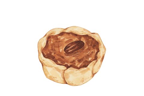 A butter tart