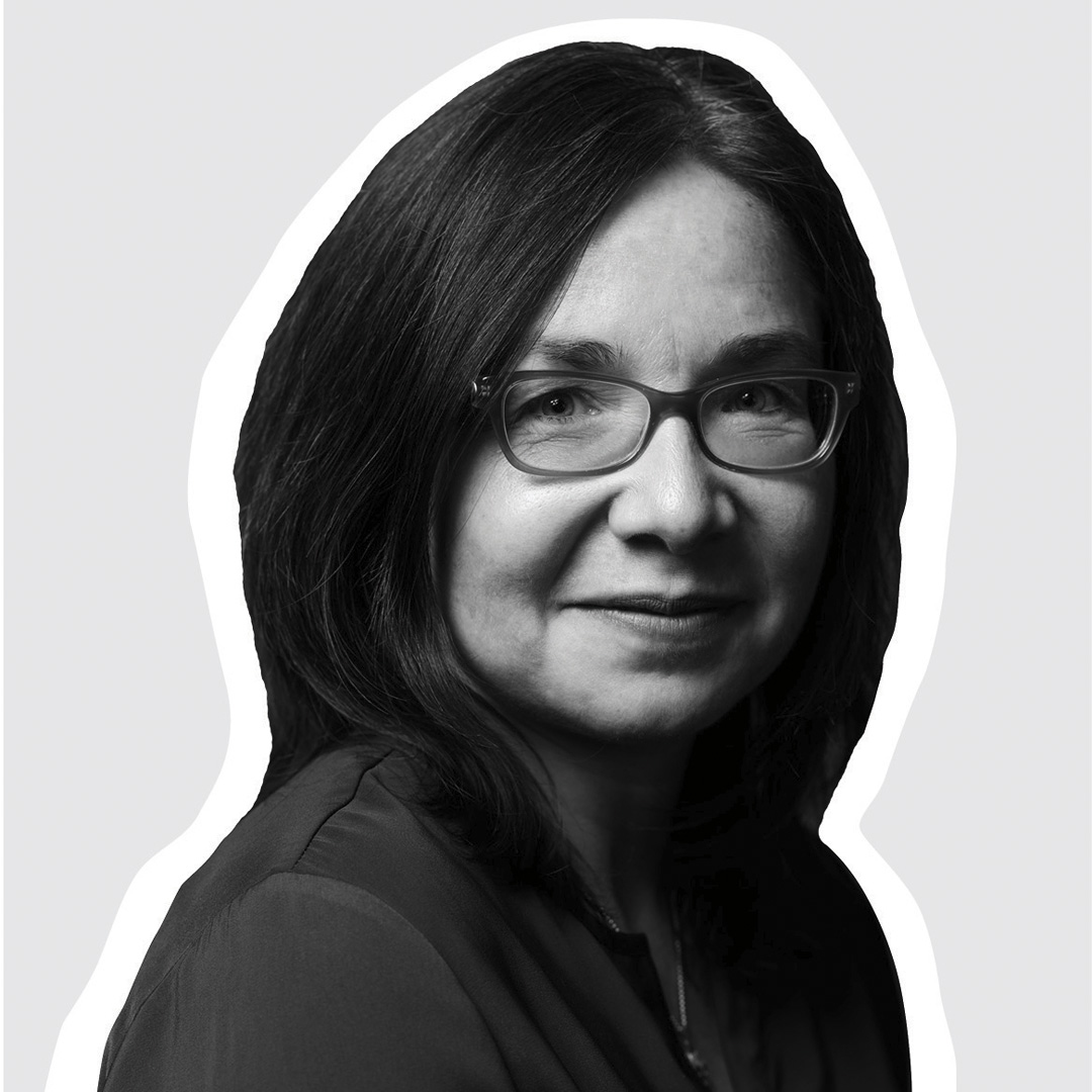 Headshot of Katharine Hayhoe